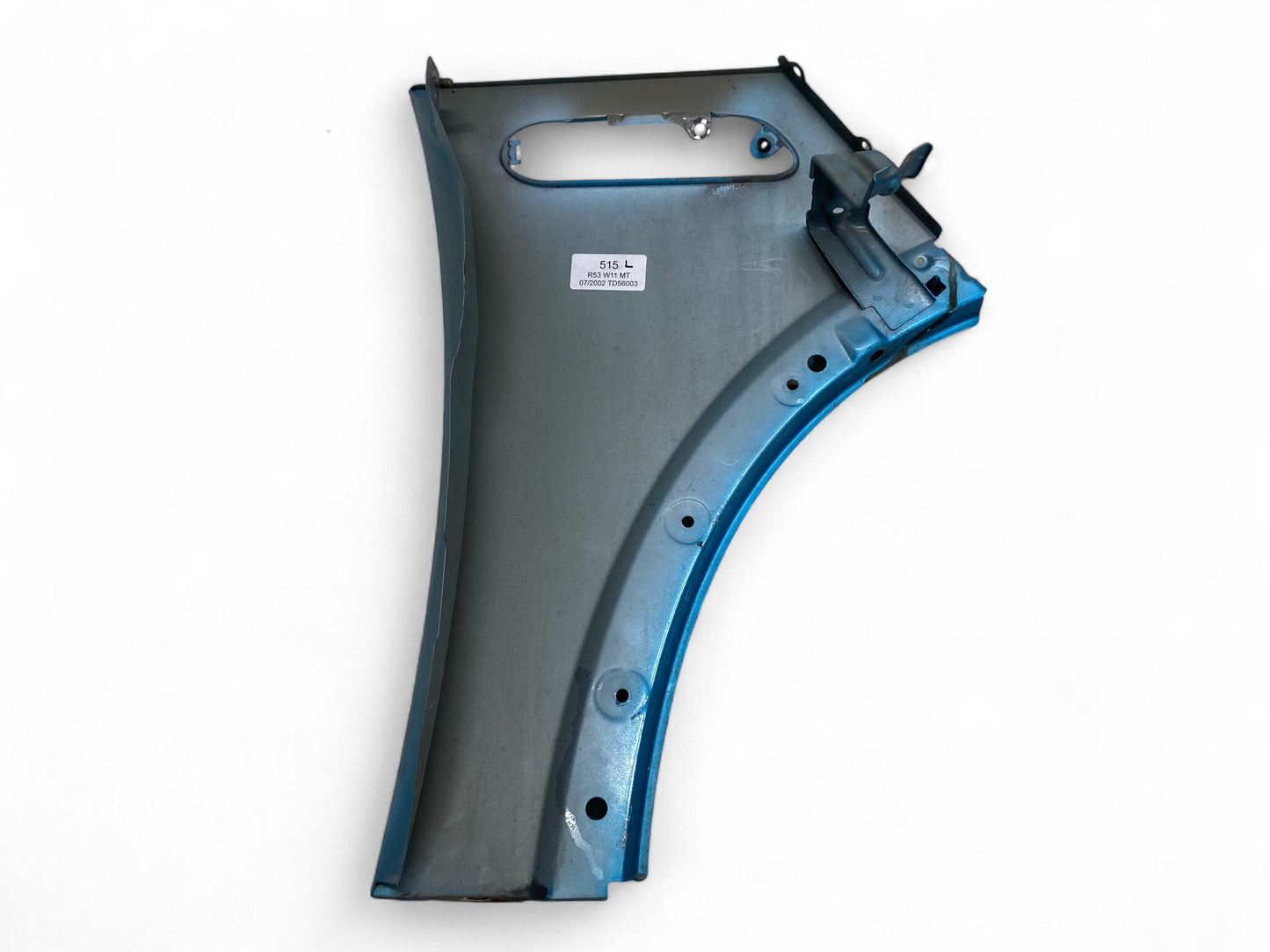 Mini Cooper Left Front Fender Electric Blue 41217037437 2002-2008 R50 R52 R53 515