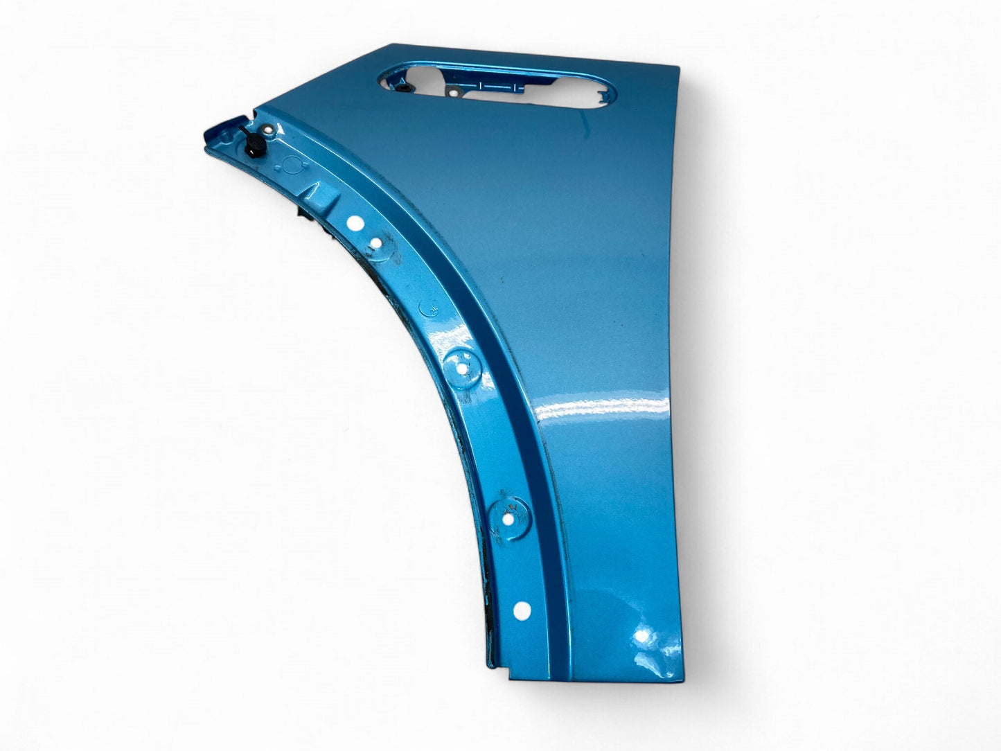 Mini Cooper Left Front Fender Electric Blue 41217037437 2002-2008 R50 R52 R53 515