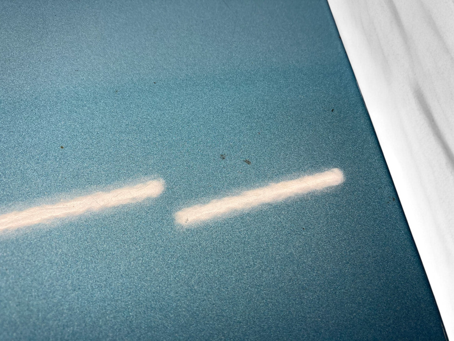 Mini Cooper Left Front Fender Electric Blue 41217037437 2002-2008 R50 R52 R53 515