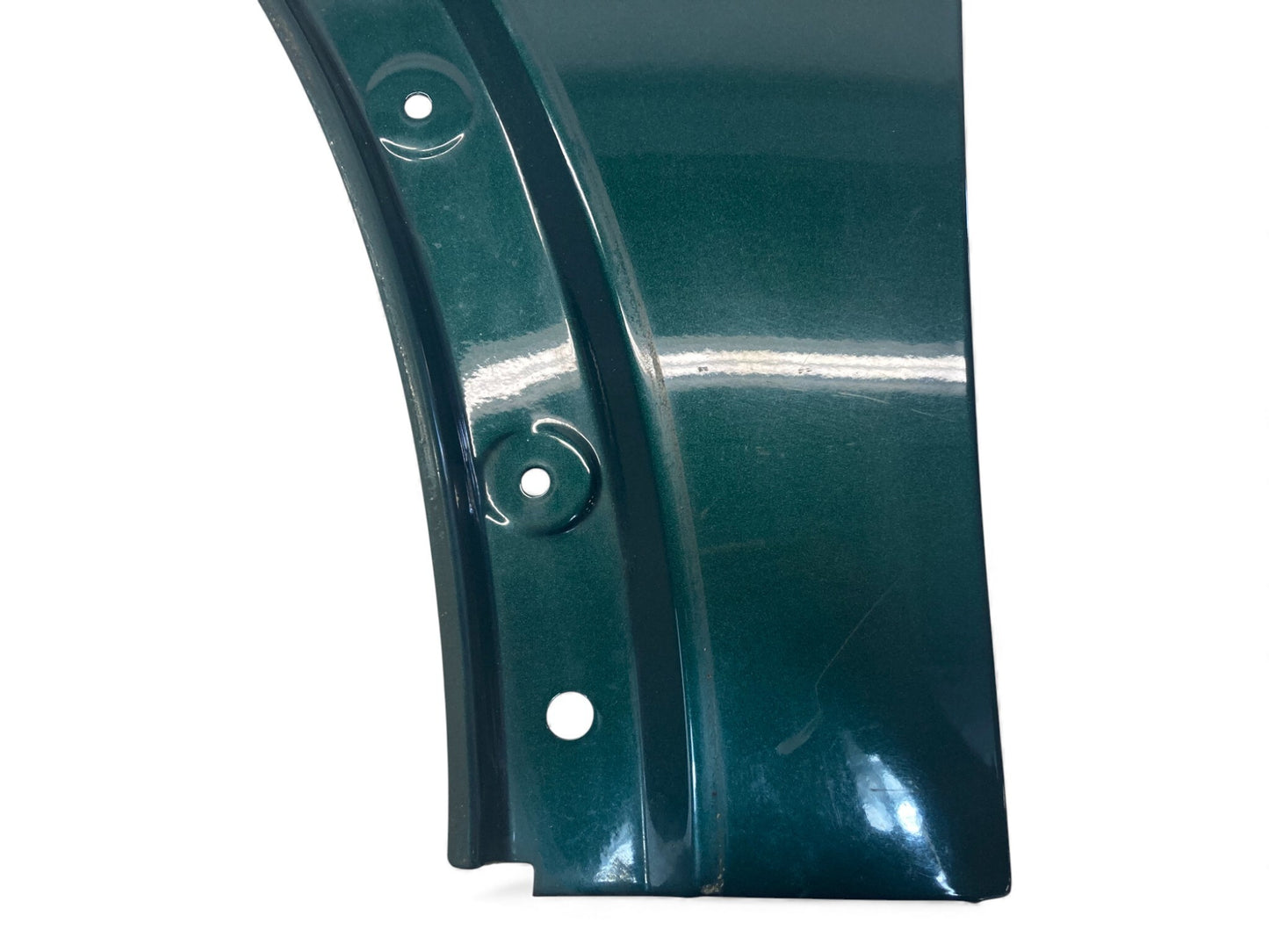 Mini Cooper Left Front Fender BRG Green 41217037437 02-08 R50 R52 R53 521
