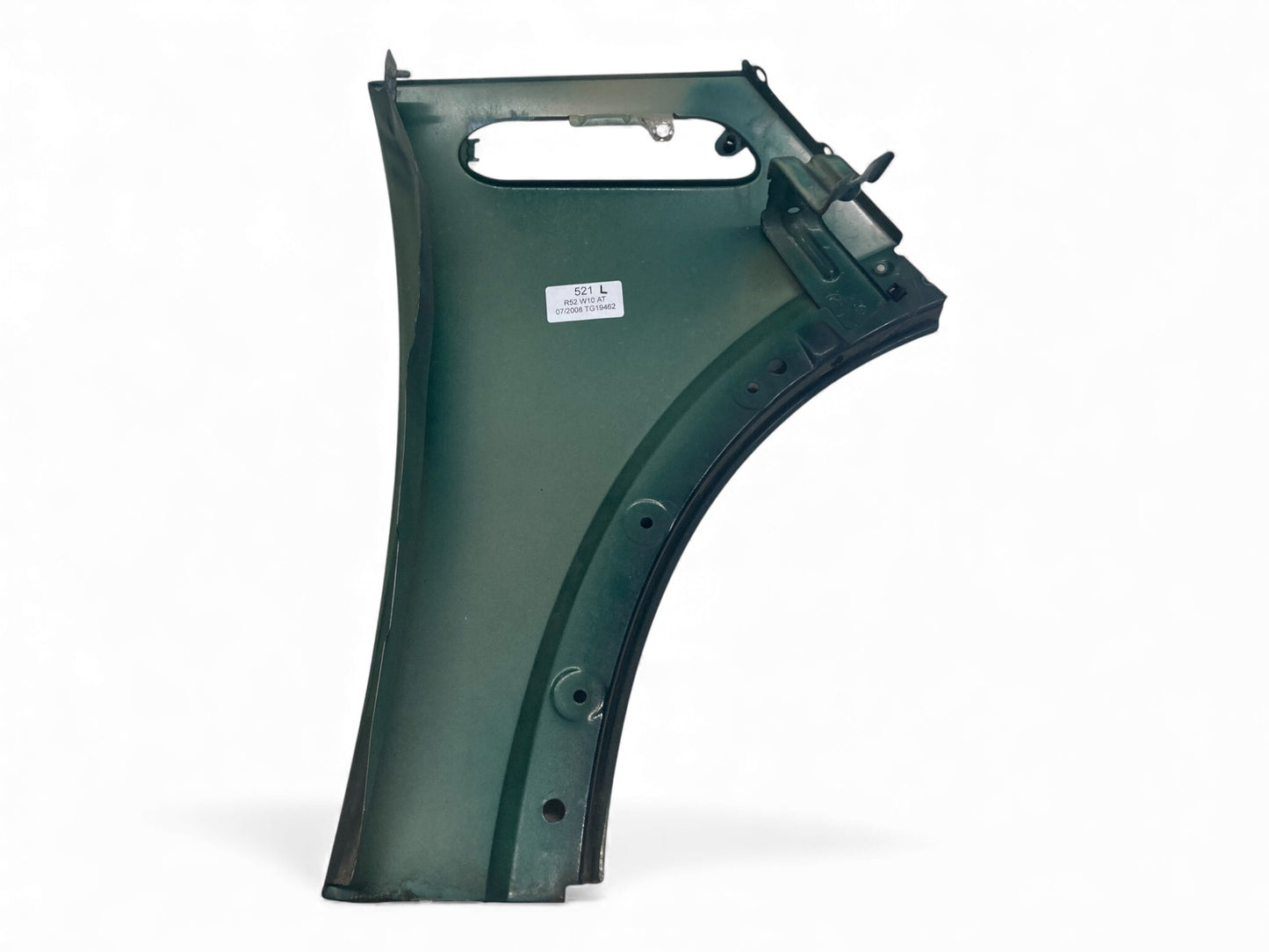 Mini Cooper Left Front Fender BRG Green 41217037437 02-08 R50 R52 R53 521