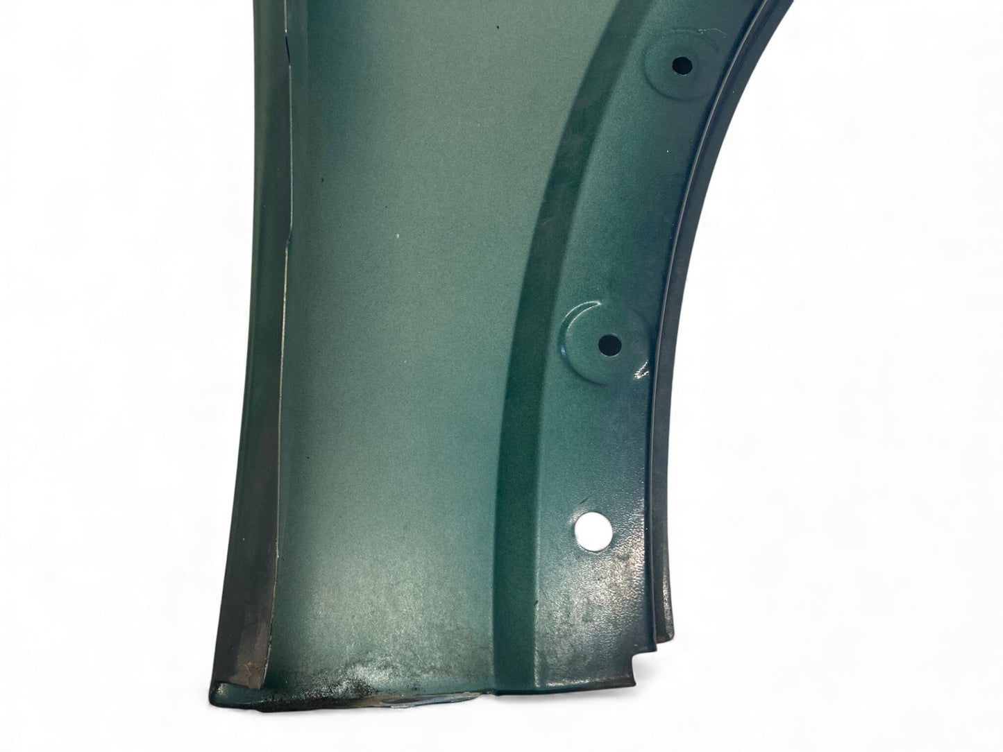 Mini Cooper Left Front Fender BRG Green 41217037437 02-08 R50 R52 R53 521