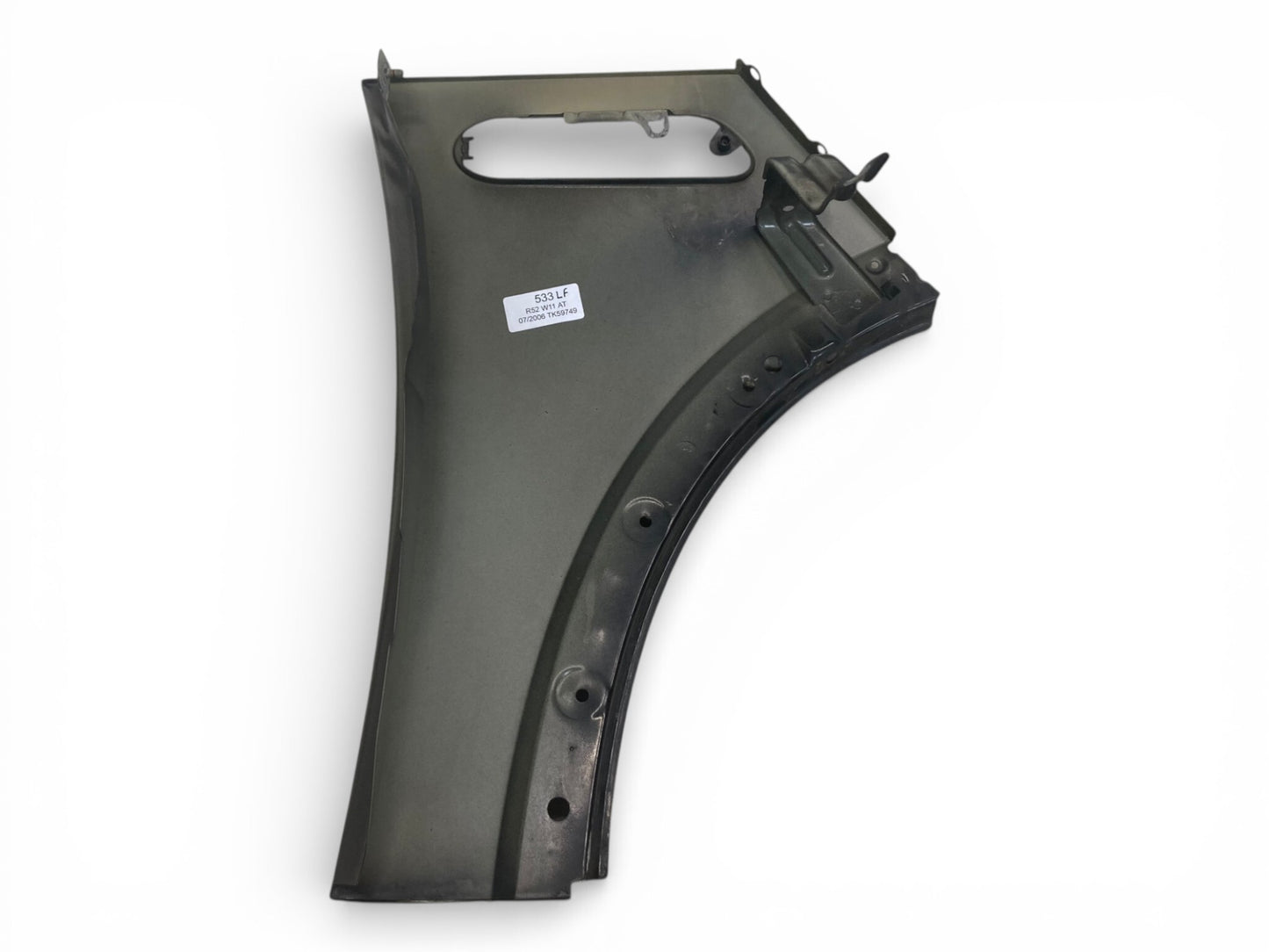 Mini Cooper Left Front Fender Astro Black 41217037437 2002-2008 R50 R52 R53 533