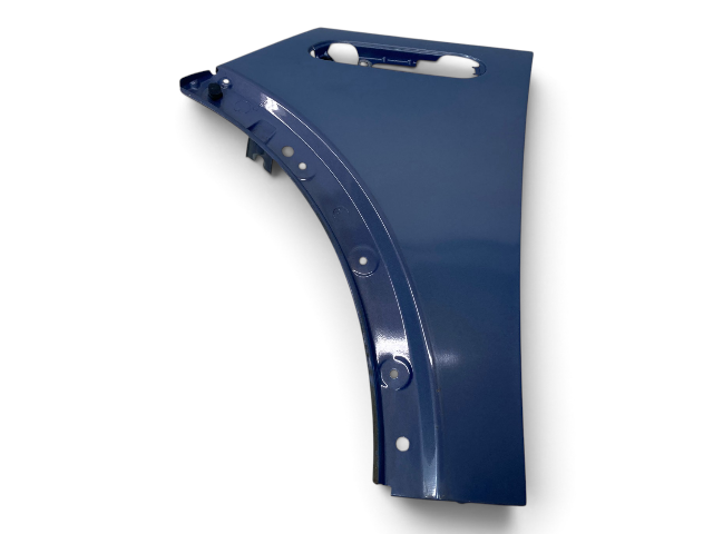 Mini Cooper Left Front Fender Cool Blue 41217037437 02-08 R50 R52 R53 560