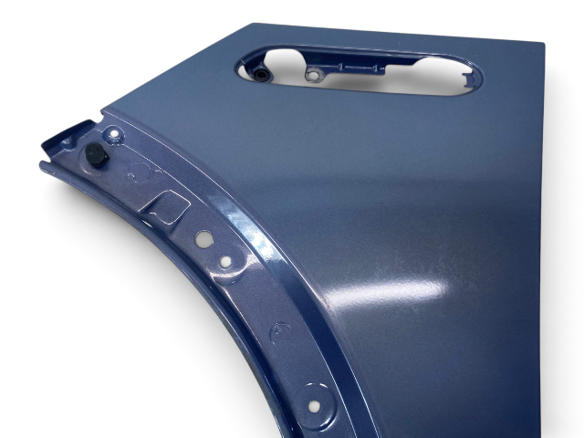 Mini Cooper Left Front Fender Cool Blue 41217037437 02-08 R50 R52 R53 560
