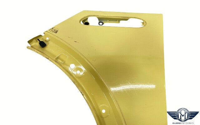 Mini Cooper Left Front Fender Yellow 41217037437 2002-2008 R50 R52 R53 561