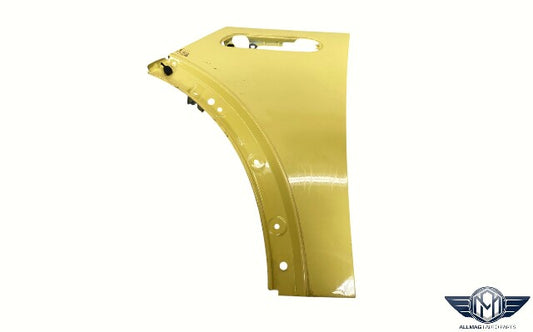 Mini Cooper Left Front Fender Yellow 41217037437 2002-2008 R50 R52 R53 561