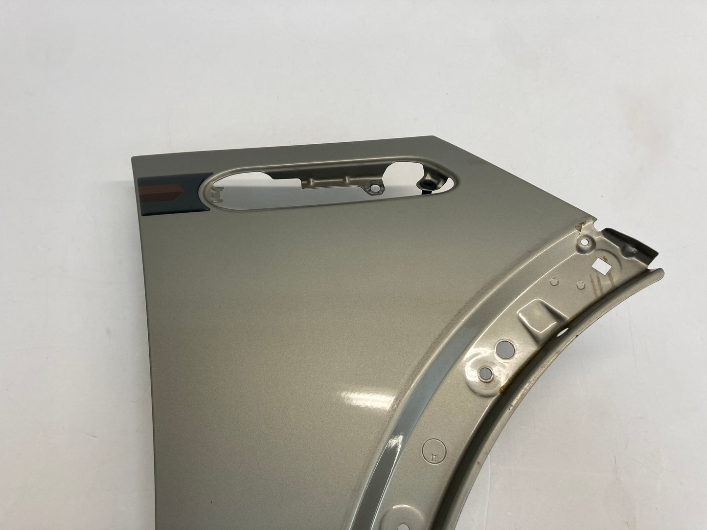 Mini Cooper Right Front Fender Sparkling Silver 41217037438 02-08 R50 R52 R53 413