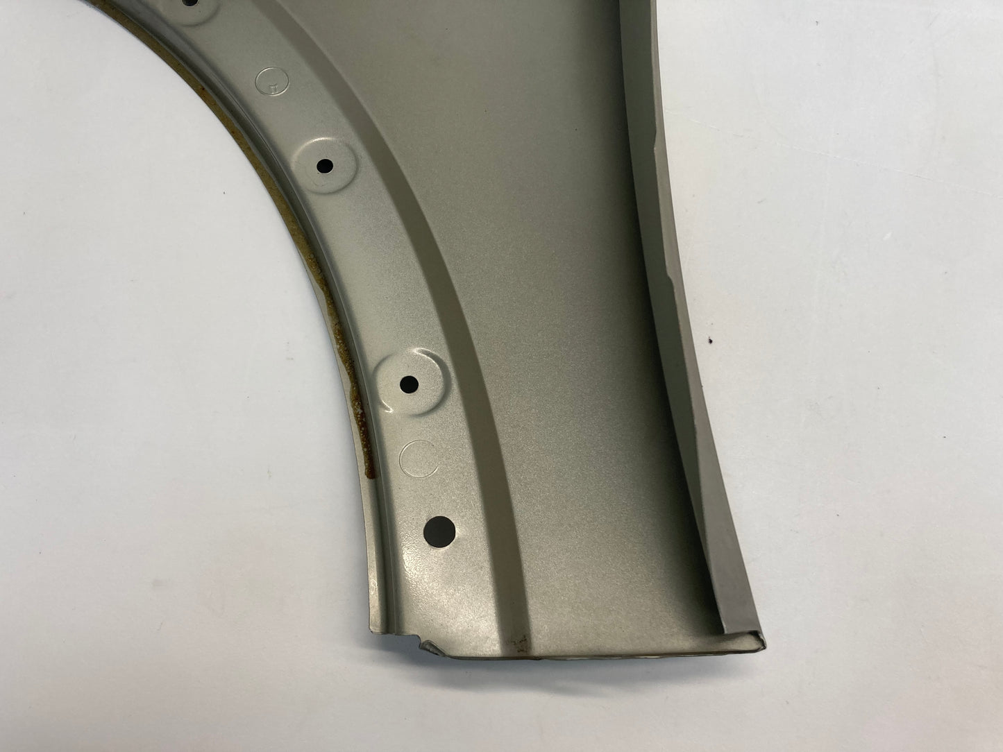 Mini Cooper Right Front Fender Sparkling Silver 41217037438 02-08 R50 R52 R53 413