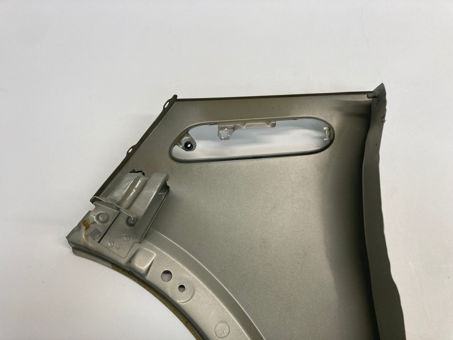 Mini Cooper Right Front Fender Sparkling Silver 41217037438 02-08 R50 R52 R53 413