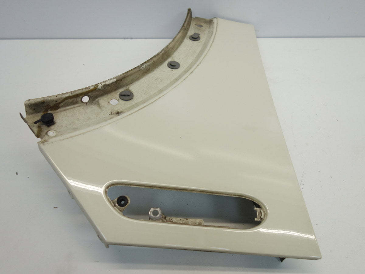 Mini Cooper Right Front Fender Pepper White 41217037438 02-08 R50 R52 R53 179