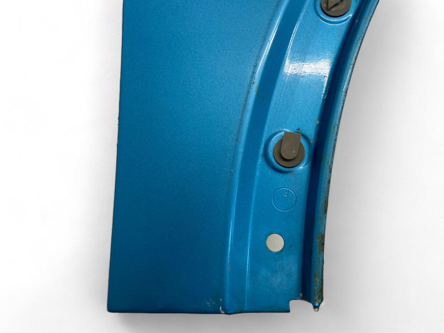 Mini Cooper Right Front Fender Electric Blue 41217037438 02-08 R50 R52 R53 443