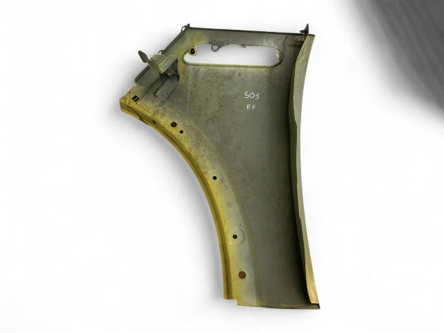 Mini Cooper Right Front Fender Yellow 41217037438 2002-2008 R50 R52 R53 503