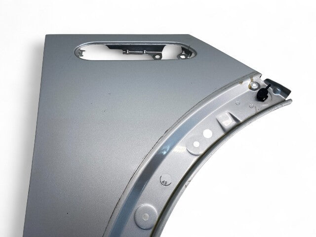 Mini Cooper Right Front Fender Pure Silver 41217037438 02-08 R50 R52 R53 513
