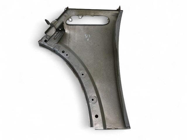 Mini Cooper Right Front Fender Pure Silver 41217037438 02-08 R50 R52 R53 513