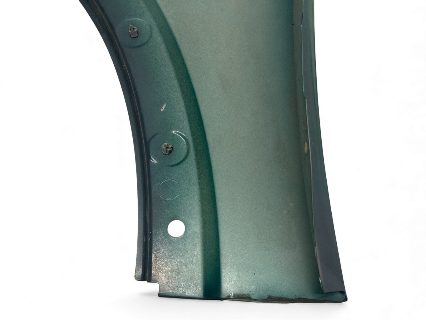 Mini Cooper Right Front Fender BRG Green 41217037438 02-08 R50 R52 R53 521