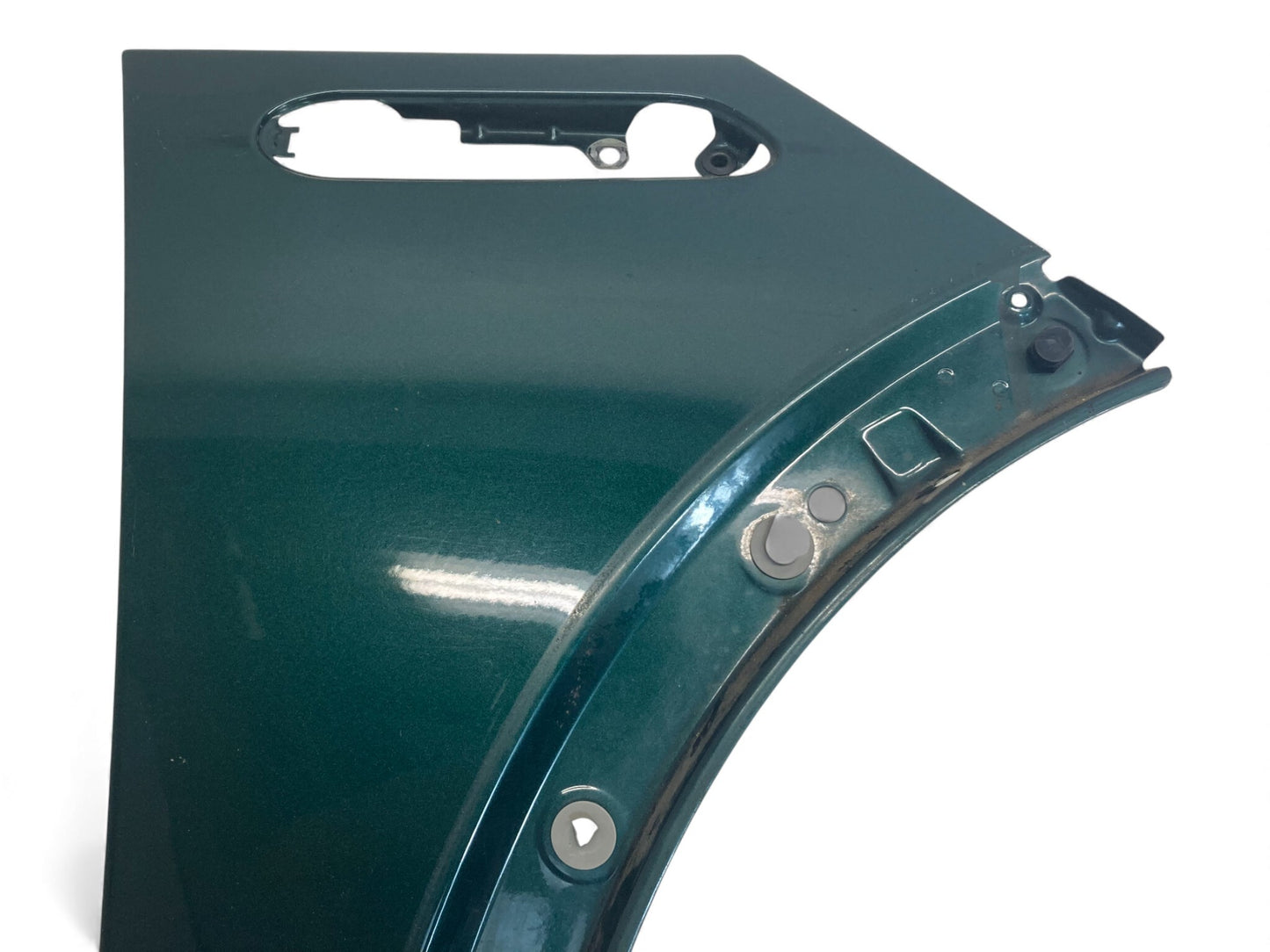 Mini Cooper Right Front Fender BRG Green 41217037438 02-08 R50 R52 R53 521