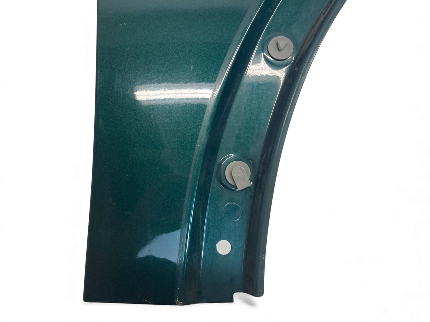 Mini Cooper Right Front Fender BRG Green 41217037438 02-08 R50 R52 R53 521