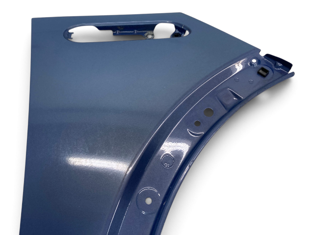 Mini Cooper Right Fender Cool Blue Metallic 41217037438 02-08 R50 R52 R53 560