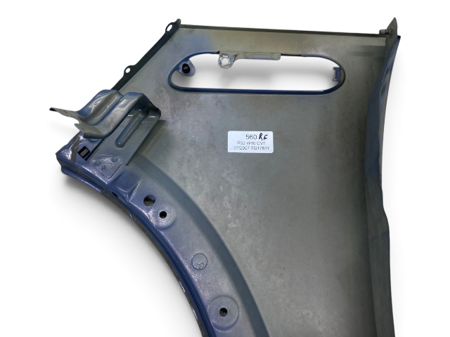 Mini Cooper Right Fender Cool Blue Metallic 41217037438 02-08 R50 R52 R53 560