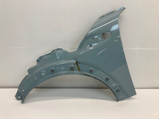 Mini Cooper Left Front Fender Ice Blue 41352754725 07-15 R5x 357