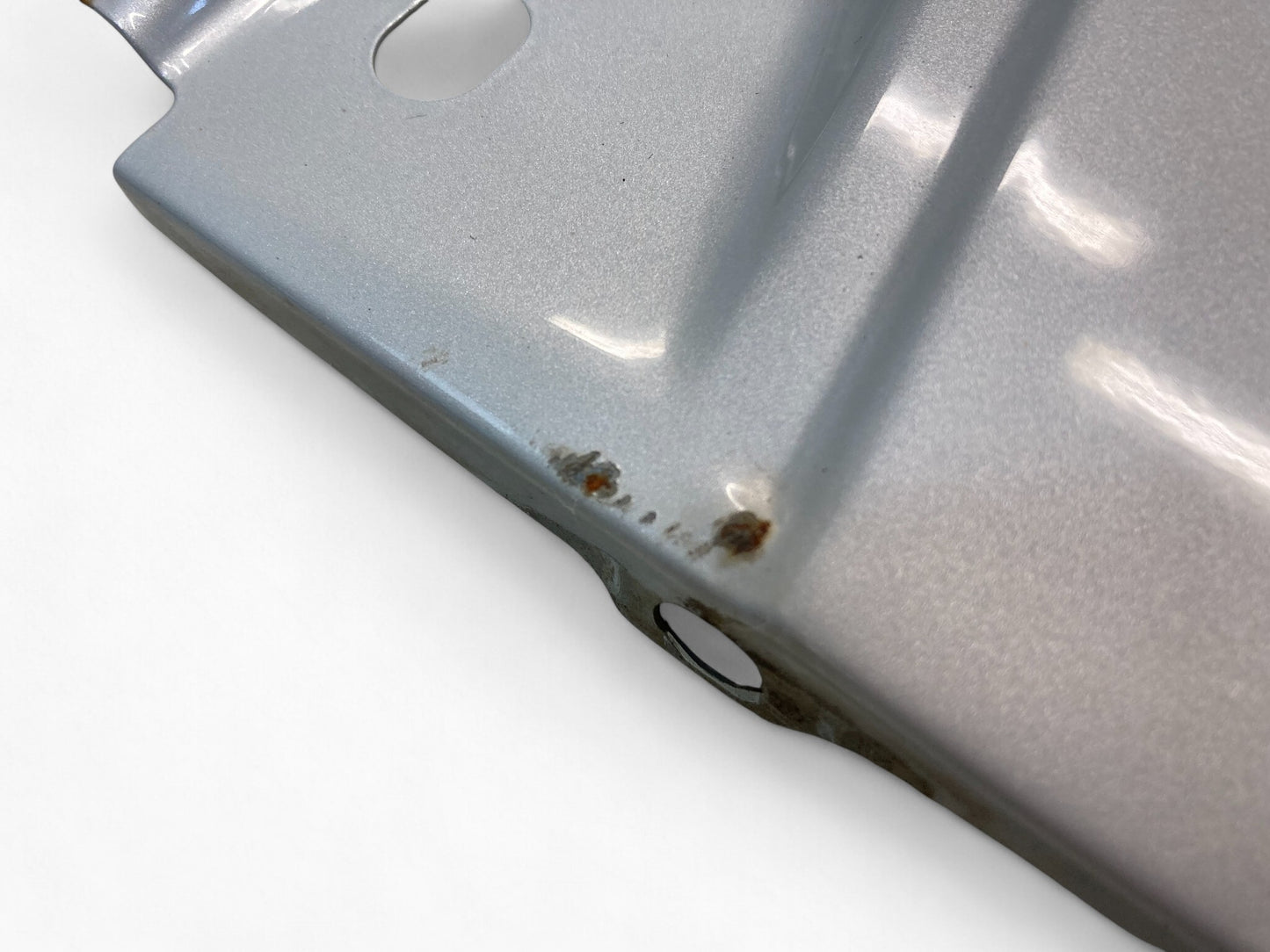 Mini Cooper Left Front Fender White Silver 41352754725 2007-2015 R5x 516