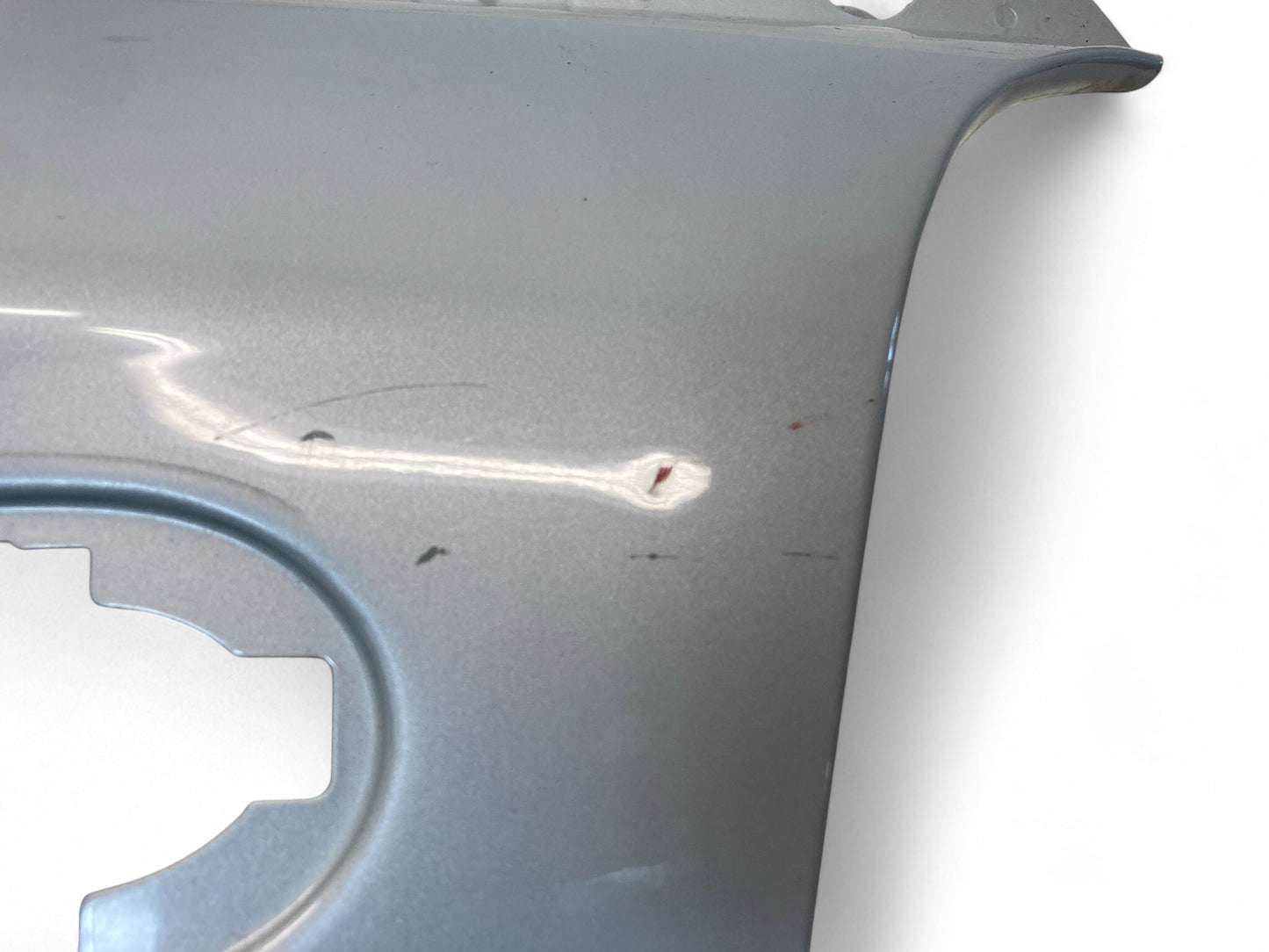 Mini Cooper Left Front Fender White Silver 41352754725 2007-2015 R5x 516