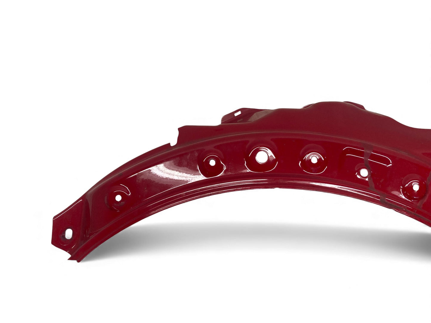 Mini Cooper Left Front Fender Chili Red 41352754725 2007-2015 R5x 524