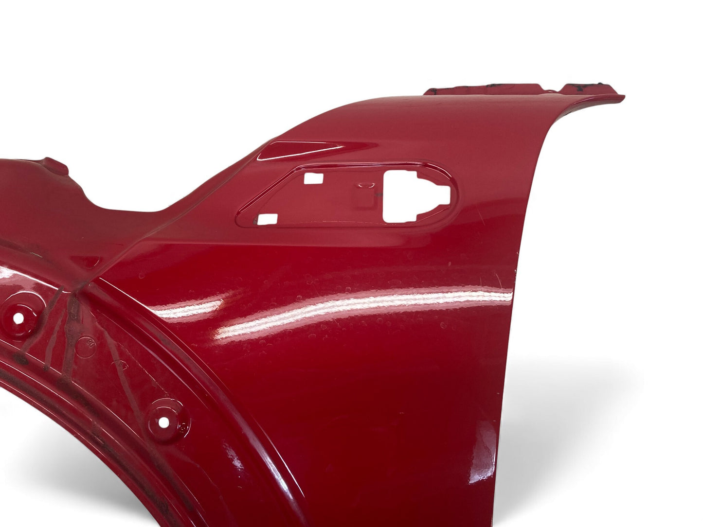 Mini Cooper Left Front Fender Chili Red 41352754725 2007-2015 R5x 524