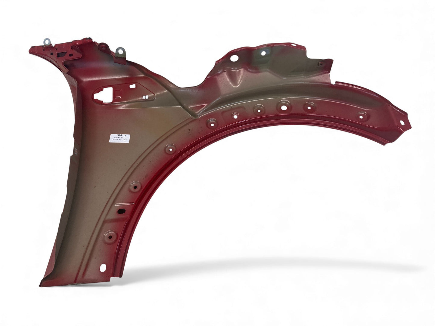 Mini Cooper Left Front Fender Chili Red 41352754725 2007-2015 R5x 524