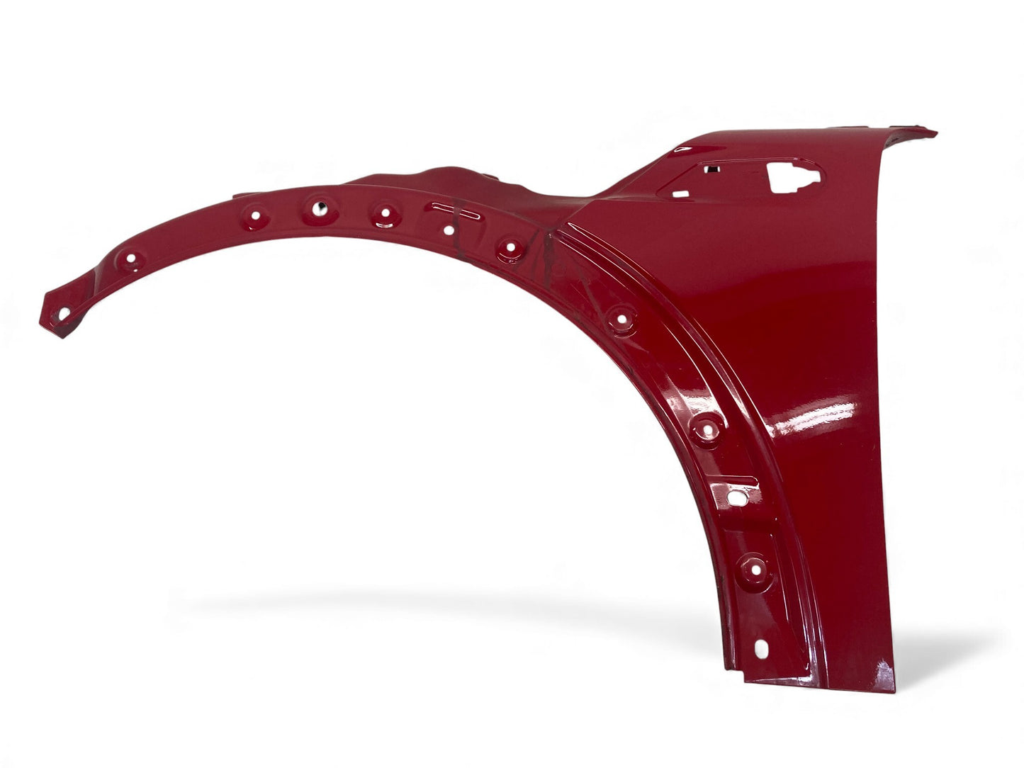 Mini Cooper Left Front Fender Chili Red 41352754725 2007-2015 R5x 524