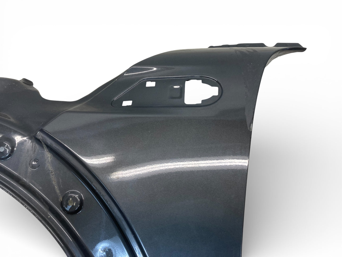 Mini Cooper Left Front Fender Eclipse Grey Metallic 41352754725 07-15 R5x 525