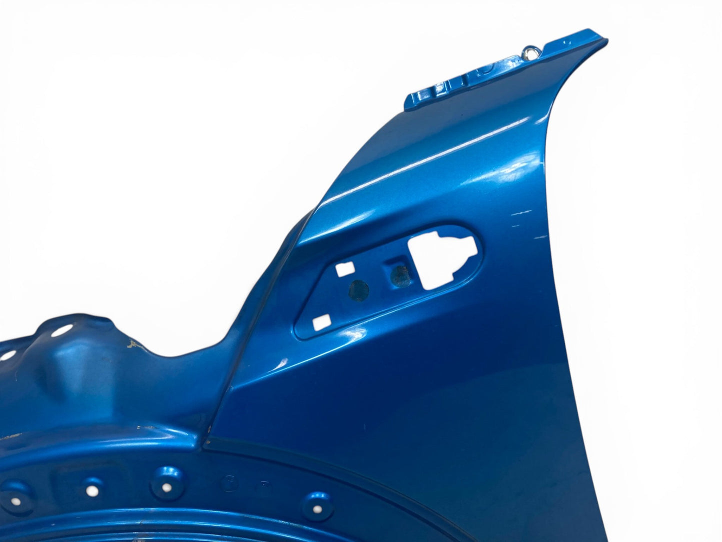 Mini Cooper Left Front Fender Laser Blue 41352754725 2007-2015 R5x 541