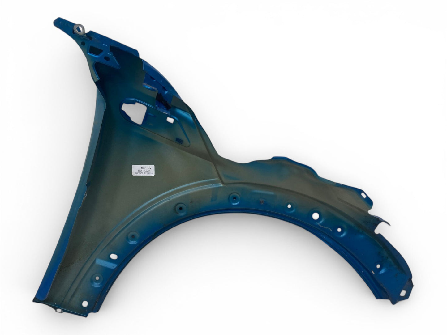 Mini Cooper Left Front Fender Laser Blue 41352754725 2007-2015 R5x 541