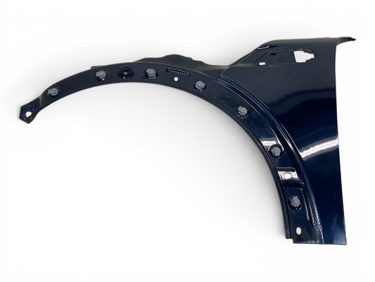 Mini Cooper Left Front Fender Reef Blue 41352754725 2007-2015 R5x 547