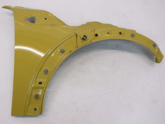 Mini Cooper Right Front Fender Interchange Yellow 41352754726 07-15 R5x 198