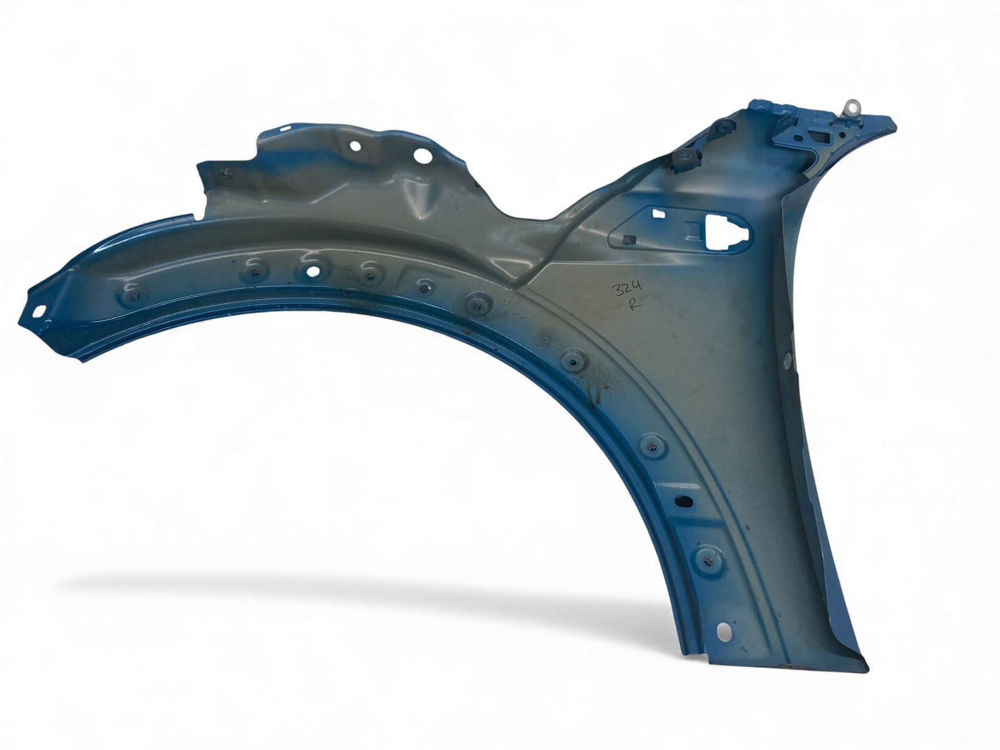 Mini Cooper Right Front Fender Kite Blue 41352754726 07-15 R5x 324