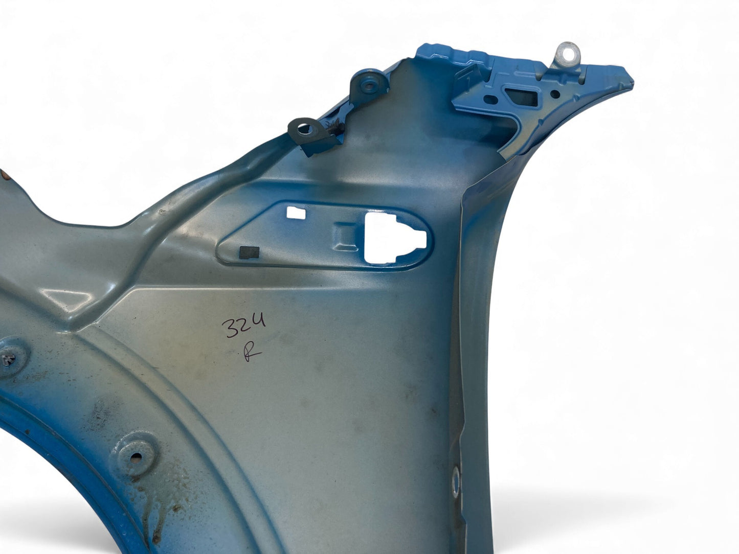 Mini Cooper Right Front Fender Kite Blue 41352754726 07-15 R5x 324