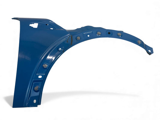 Mini Cooper Right Front Fender Kite Blue 41352754726 07-15 R5x 324