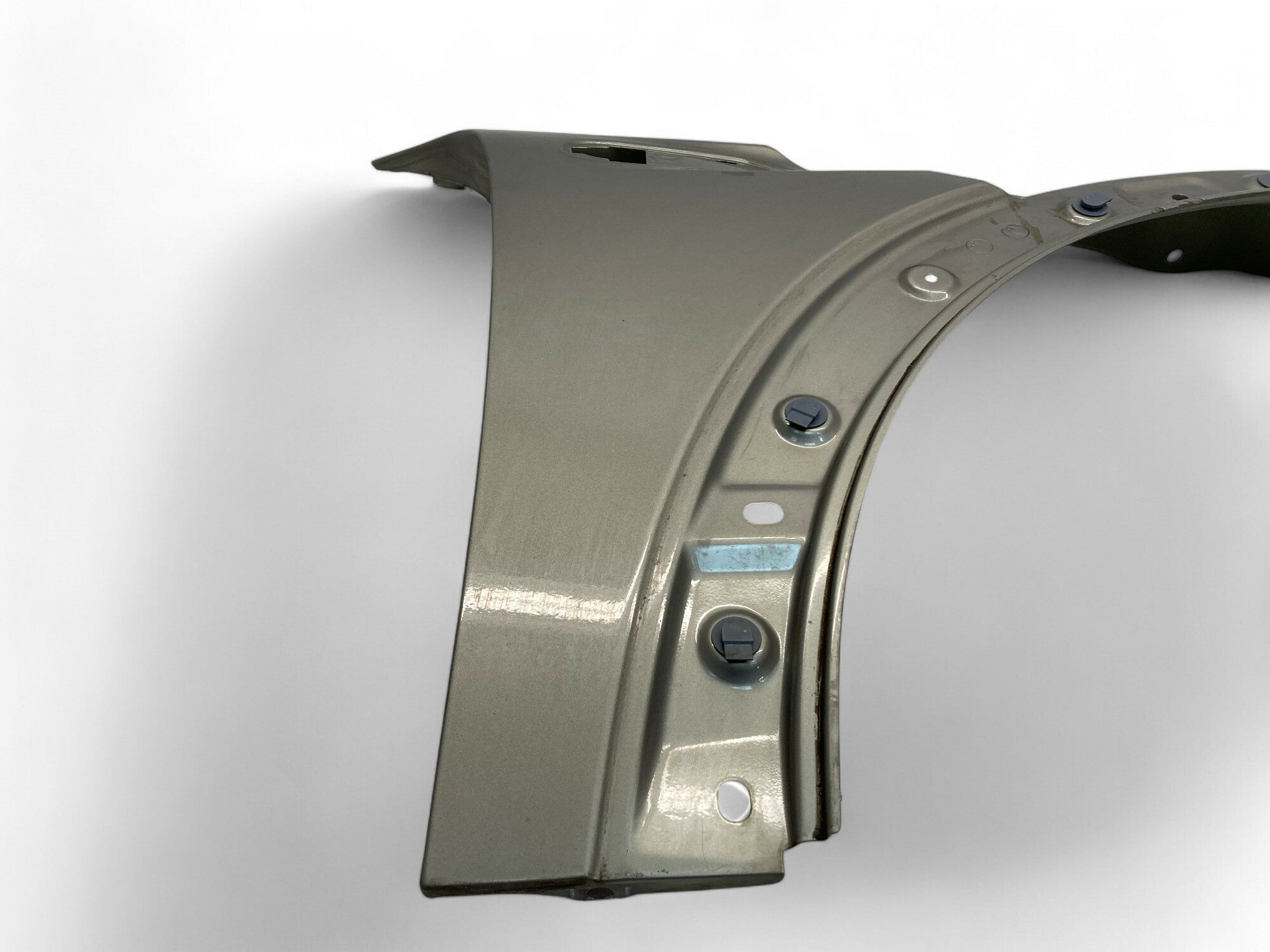 Mini Cooper Right Front Fender Sparkling Silver 41352754726 07-15