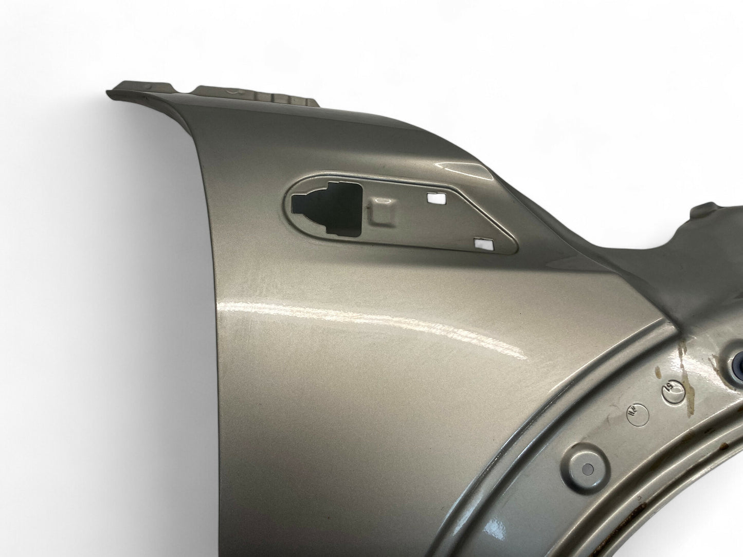 Mini Cooper Right Front Fender Sparkling Silver 41352754726 07-15 R5x 466