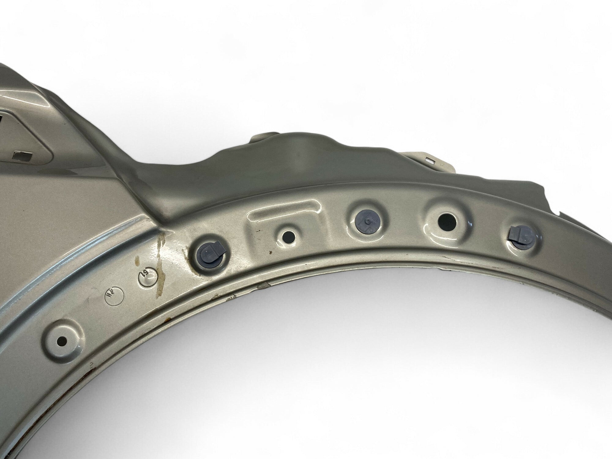 Mini Cooper Right Front Fender Sparkling Silver 41352754726 07-15
