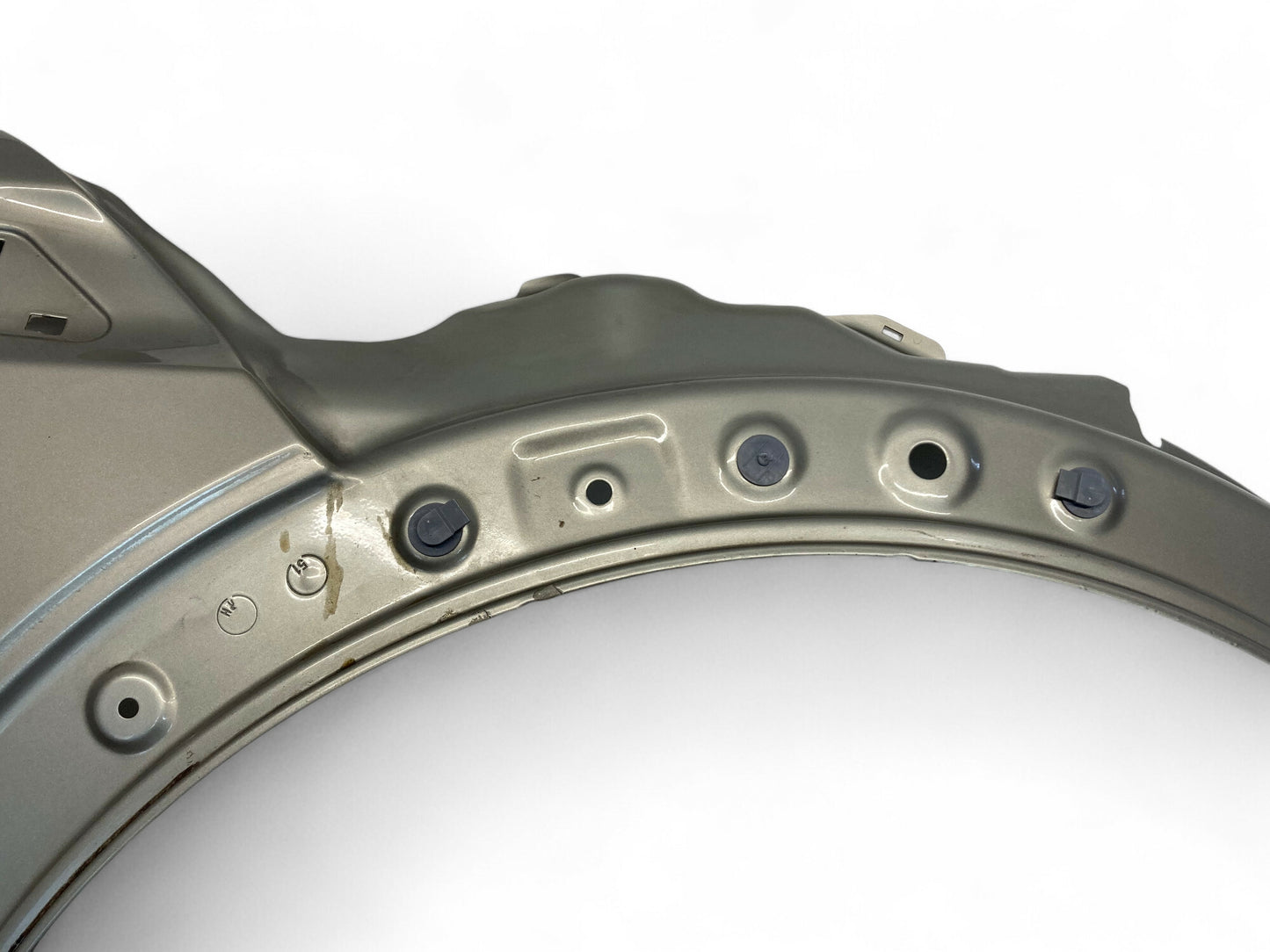 Mini Cooper Right Front Fender Sparkling Silver 41352754726 07-15 R5x 466