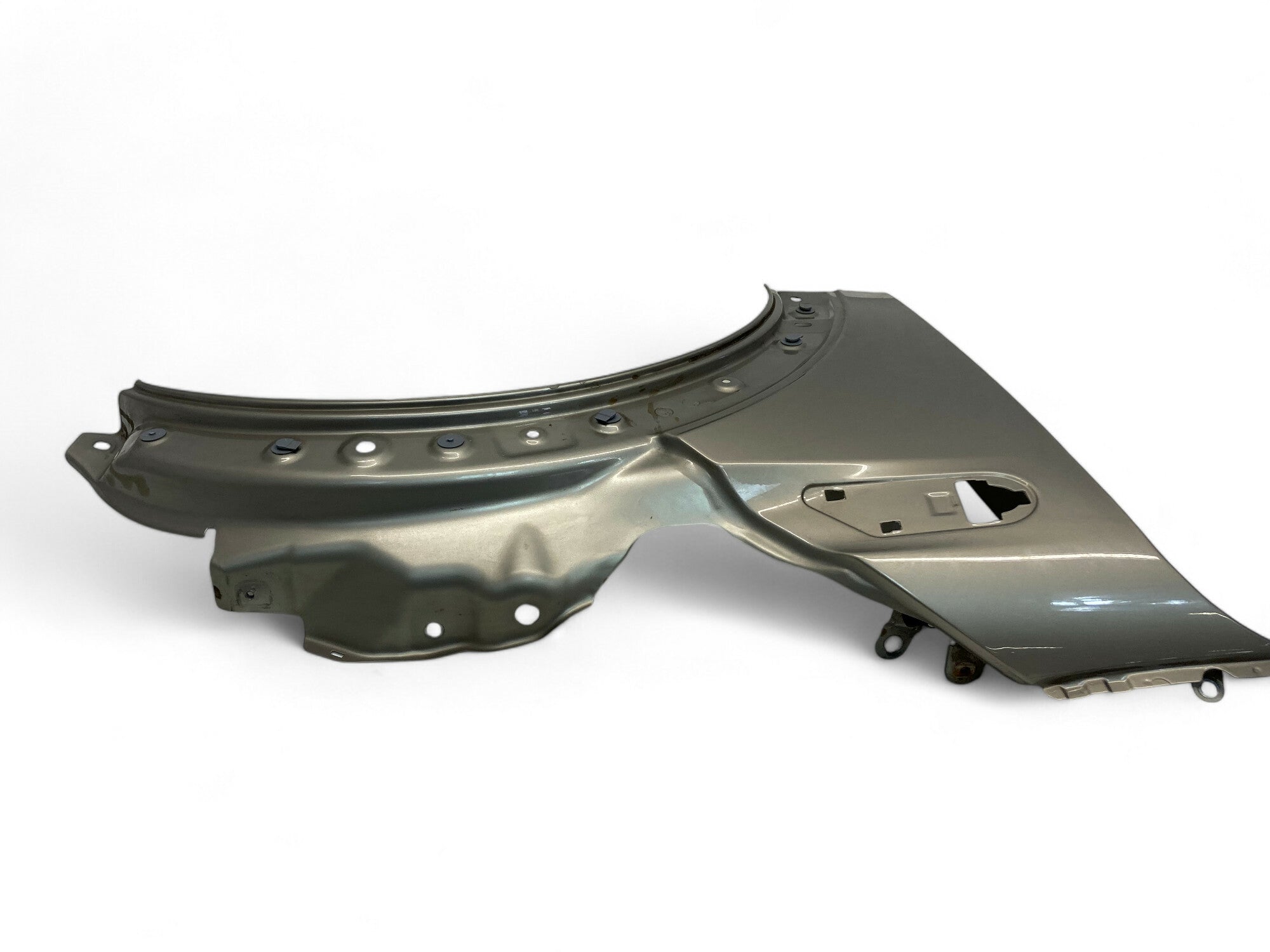 Mini Cooper Right Front Fender Sparkling Silver 41352754726 07-15