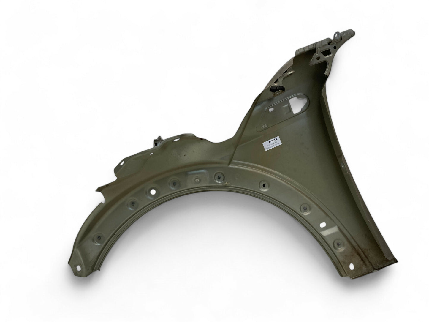 Mini Cooper Right Front Fender Sparkling Silver 41352754726 07-15 R5x 466