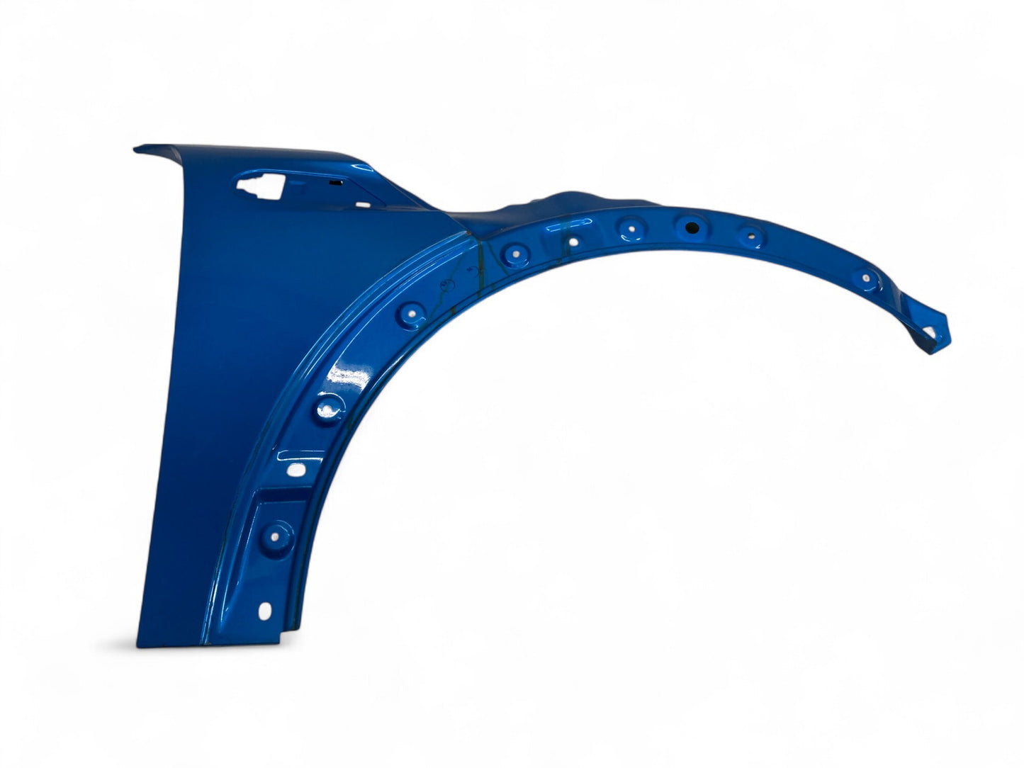 Mini Cooper Right Front Fender Laser Blue 41352754726 2007-2015 R5x 497
