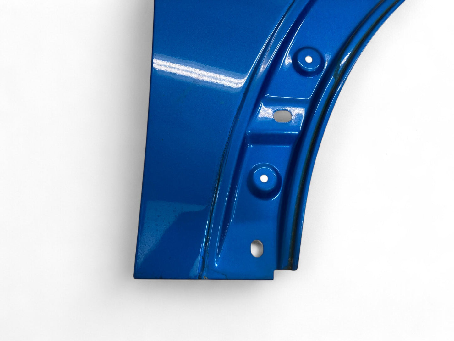 Mini Cooper Right Front Fender Laser Blue 41352754726 2007-2015 R5x 497