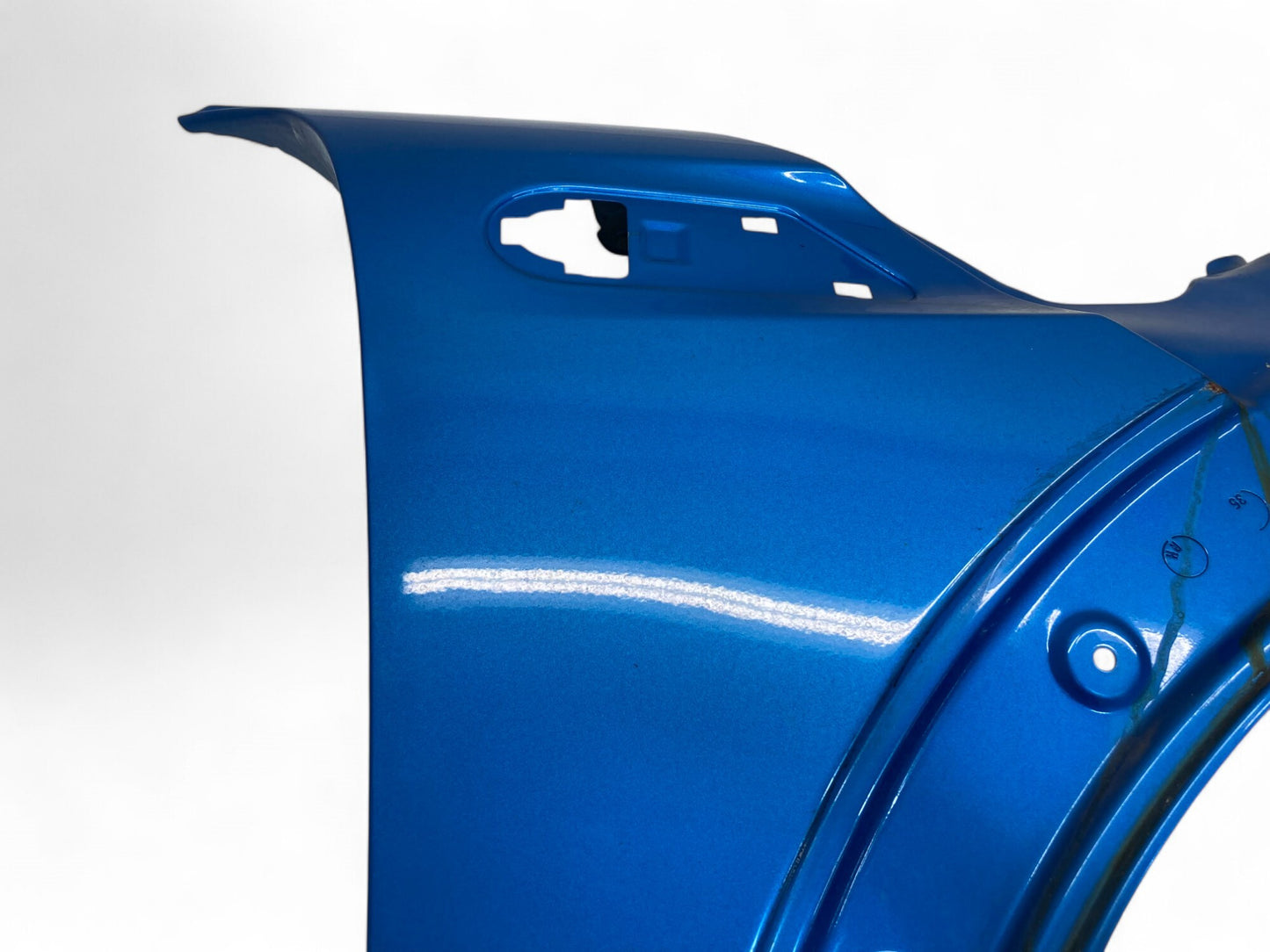 Mini Cooper Right Front Fender Laser Blue 41352754726 2007-2015 R5x 497