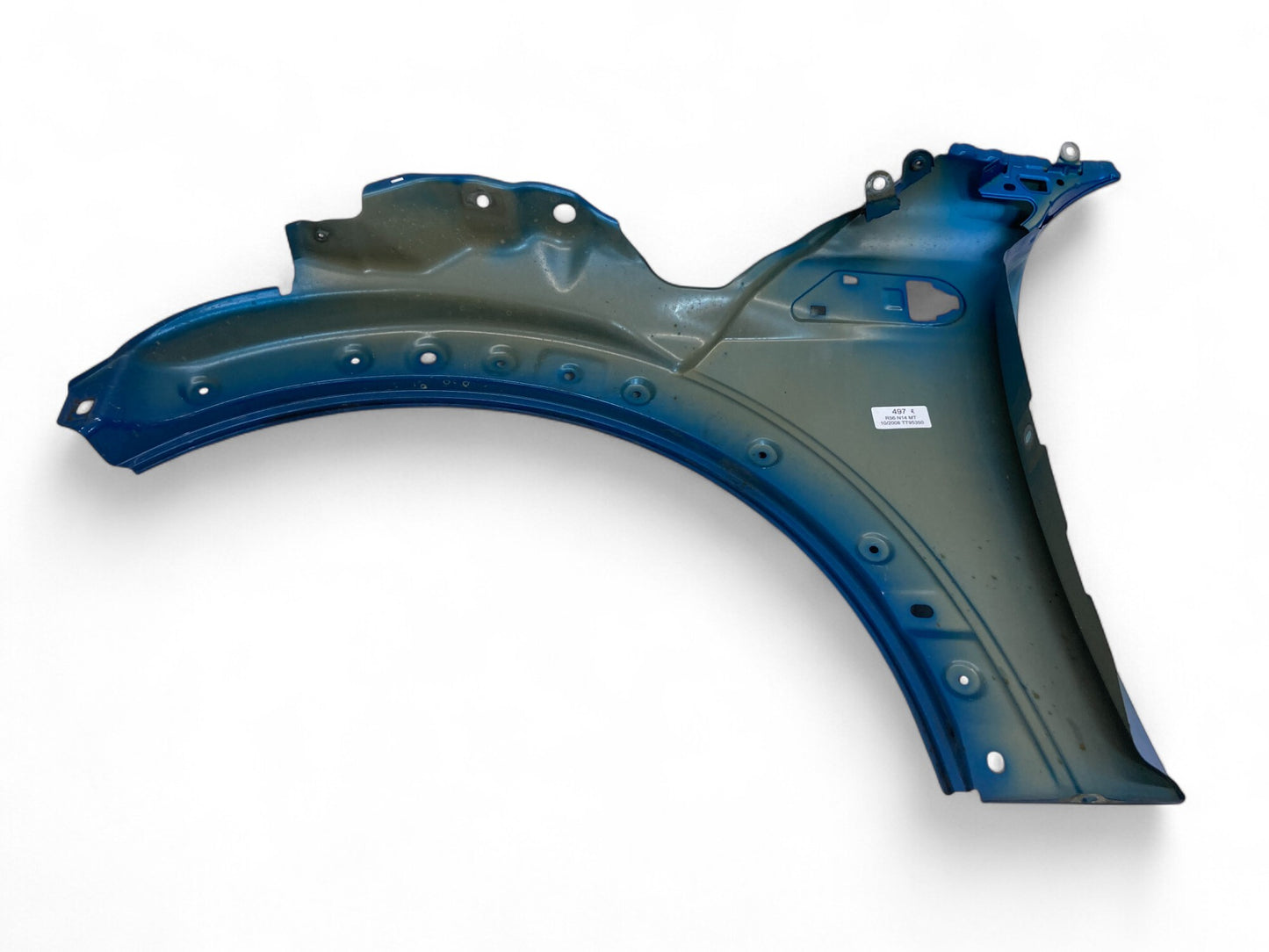 Mini Cooper Right Front Fender Laser Blue 41352754726 2007-2015 R5x 497