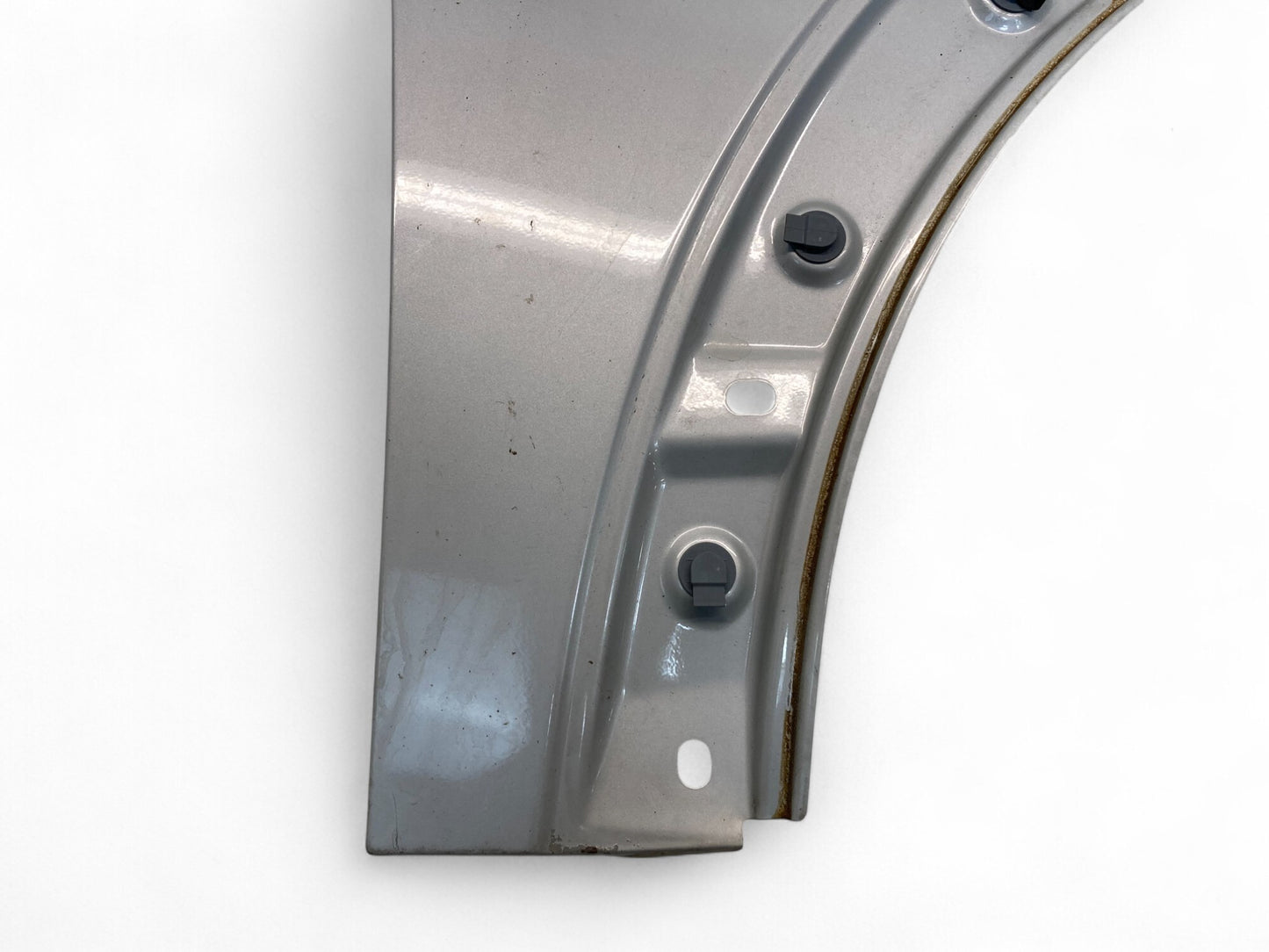 Mini Cooper Right Front Fender White Silver 41352754726 2007-2015 R5x 498